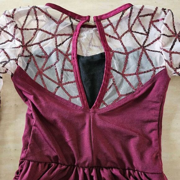 Weissman NWOT child small dance costume lyrical jazz solo contemporary - Picture 8 of 9